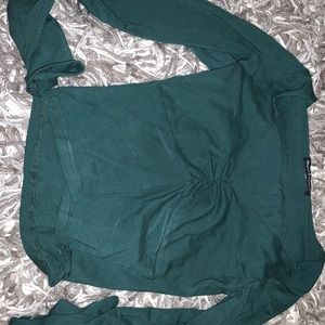 Brandy melville cinched gina top